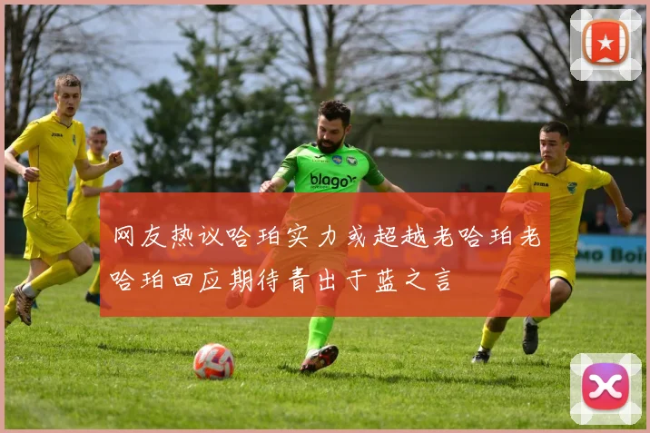 网友热议哈珀实力或超越老哈珀老哈珀回应期待青出于蓝之言