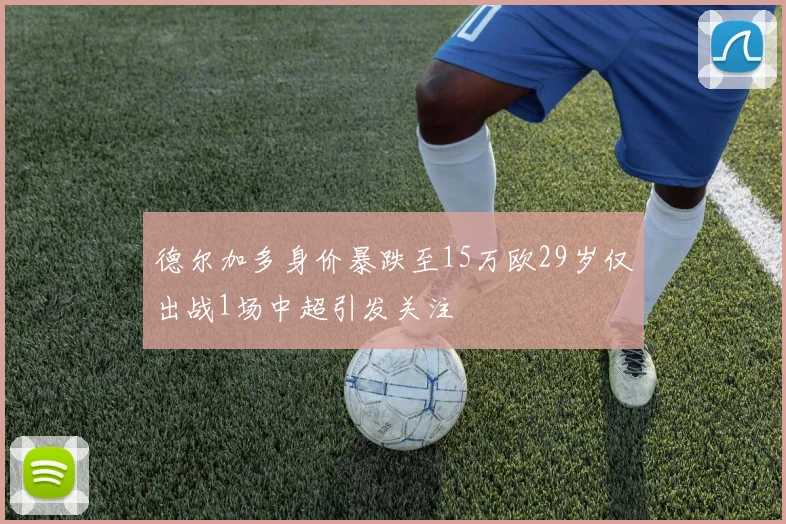 德尔加多身价暴跌至15万欧29岁仅出战1场中超引发关注