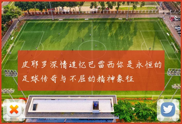 皮耶罗深情追忆巴雷西你是永恒的足球传奇与不屈的精神象征