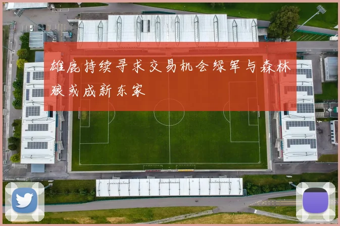 雄鹿持续寻求交易机会绿军与森林狼或成新东家