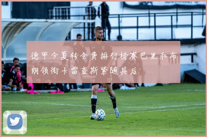 德甲今夏转会费排行榜赛巴里和布朗领衔卡雷查斯紧随其后