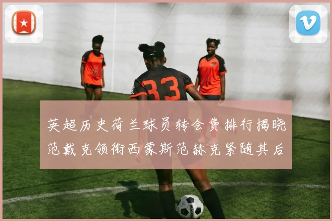 英超历史荷兰球员转会费排行揭晓范戴克领衔西蒙斯范赫克紧随其后