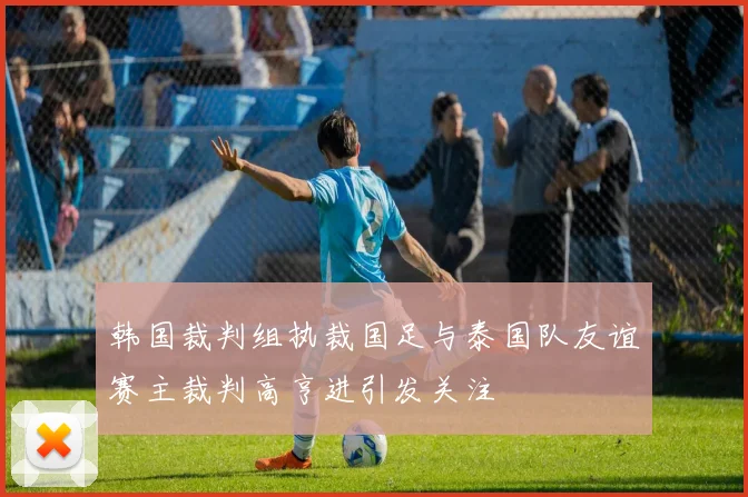 韩国裁判组执裁国足与泰国队友谊赛主裁判高亨进引发关注